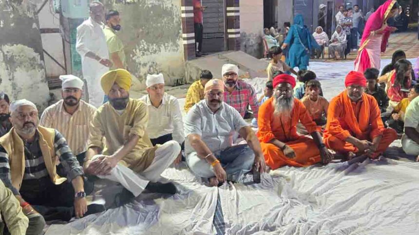 पूर्व सांसद सुशील रिंकू ने नकोदर में सत्संग कार्यक्रम में लगाई हाजिरी