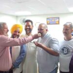 जालंधर के अर्बन एस्टेट में पूर्व सांसद सुशील रिंकू का भव्य स्वागत और धन्यवाद 
