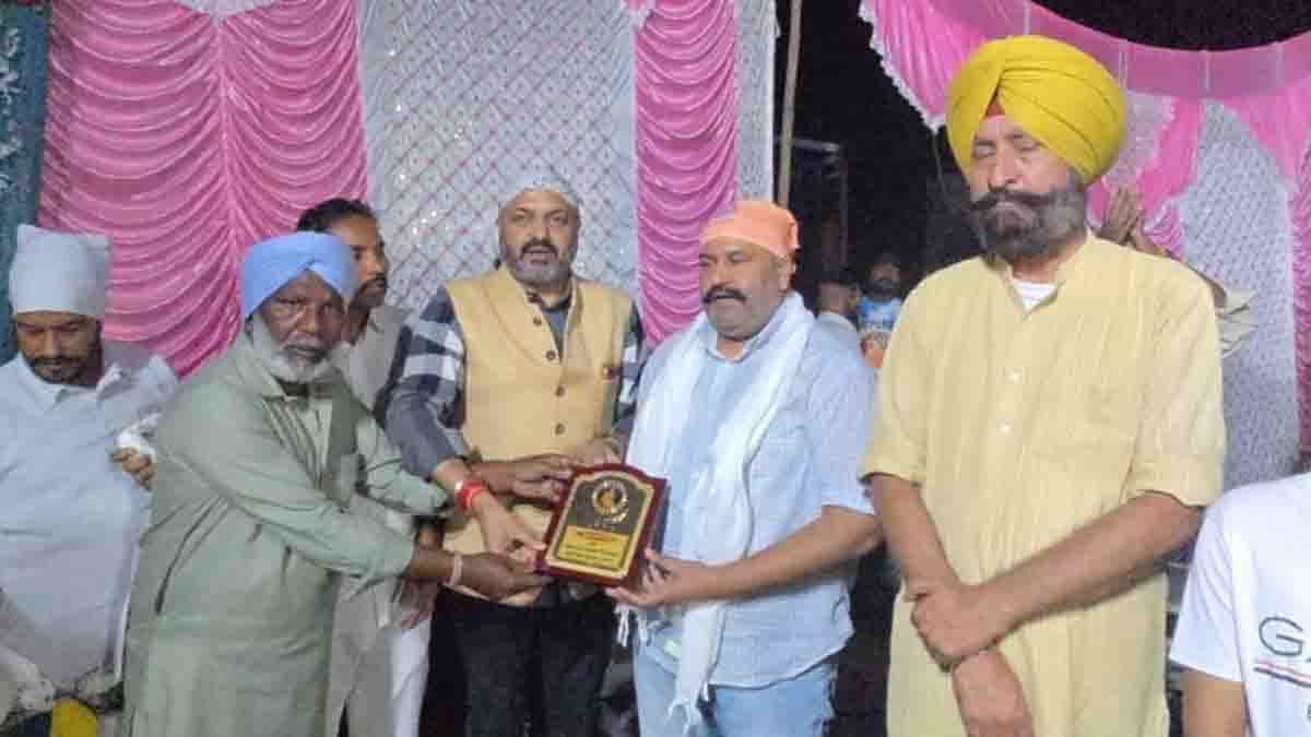 पूर्व सांसद सुशील रिंकू ने नकोदर में सत्संग कार्यक्रम में लगाई हाजिरी