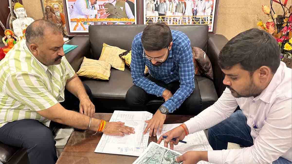 पूर्व सांसद सुशील रिंकू का प्रयास रंग लाया, पीएपी चौक से ROB तक बनेगा रैंप, 4.685 करोड़ फंड मंजूर