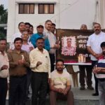 पूर्व सांसद सुशील रिंकू की अगुवाई में हरियाणा के दलित IPS अफसर वाई पूरण कुमार को दी गई श्रद्धांजलि