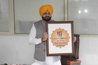 श्री आनंदपुर साहिब के कायाकल्प के लिए विश्व स्तरीय प्रोजेक्ट शुरू- तरुनप्रीत सिंह सौंद