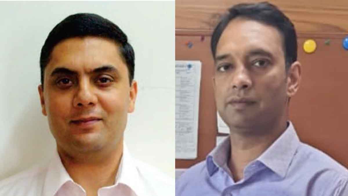 Tejvir Singh and Priyank Bharti IAS Punjab