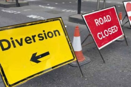 Traffic Divert Route