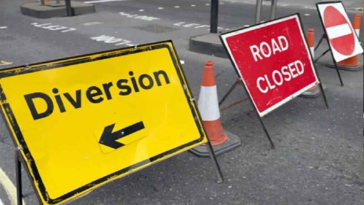 Traffic Divert Route