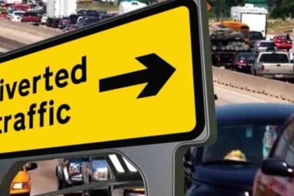 Traffic Divert Route