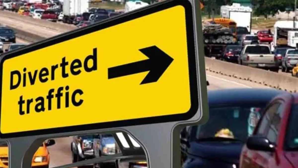 Traffic Divert Route