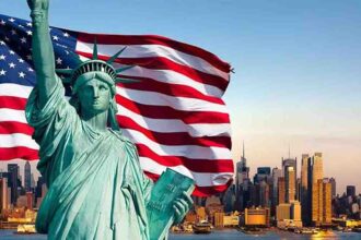 USA America