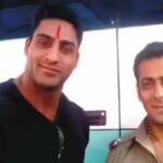 Varinder Singh Ghuman and Salman Khan
