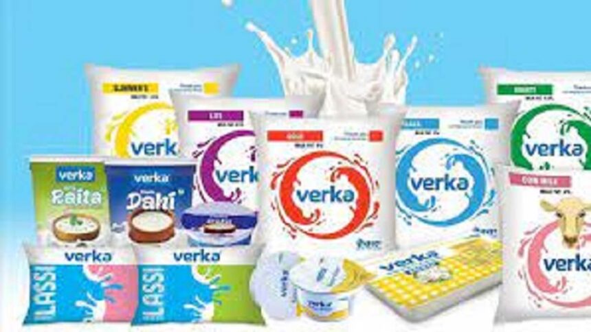 Verka Price Hike
