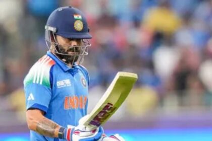 Virat Kohli sets unwanted record after duck vs Australia