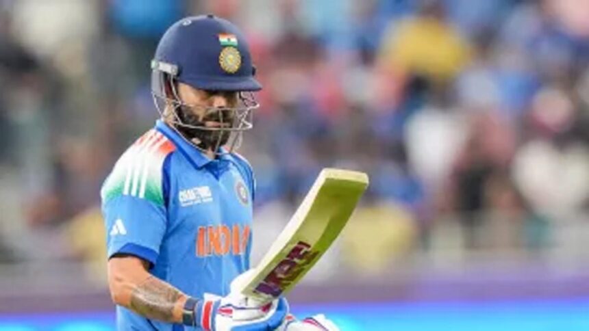 Virat Kohli sets unwanted record after duck vs Australia