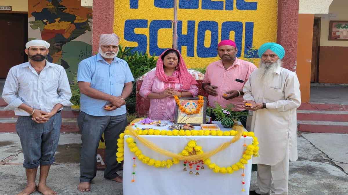 Vishwakarma Day Celebration by St. Soldier