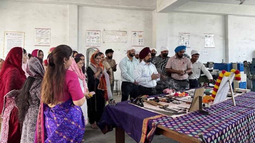 Vishwakarma Day Celebration by St. Soldier