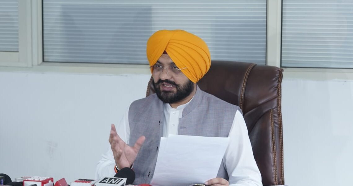 श्री आनंदपुर साहिब के कायाकल्प के लिए विश्व स्तरीय प्रोजेक्ट शुरू- तरुनप्रीत सिंह सौंद