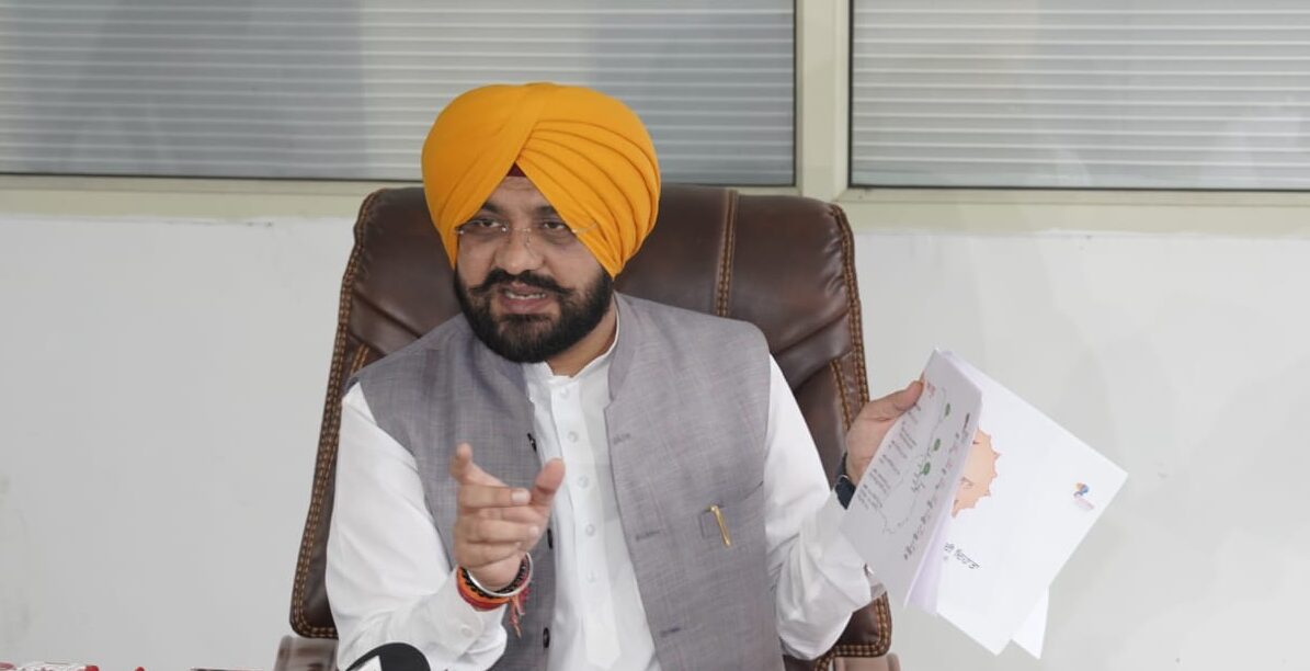 श्री आनंदपुर साहिब के कायाकल्प के लिए विश्व स्तरीय प्रोजेक्ट शुरू- तरुनप्रीत सिंह सौंद