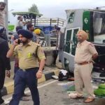 Punjab Roadways Bus Accident