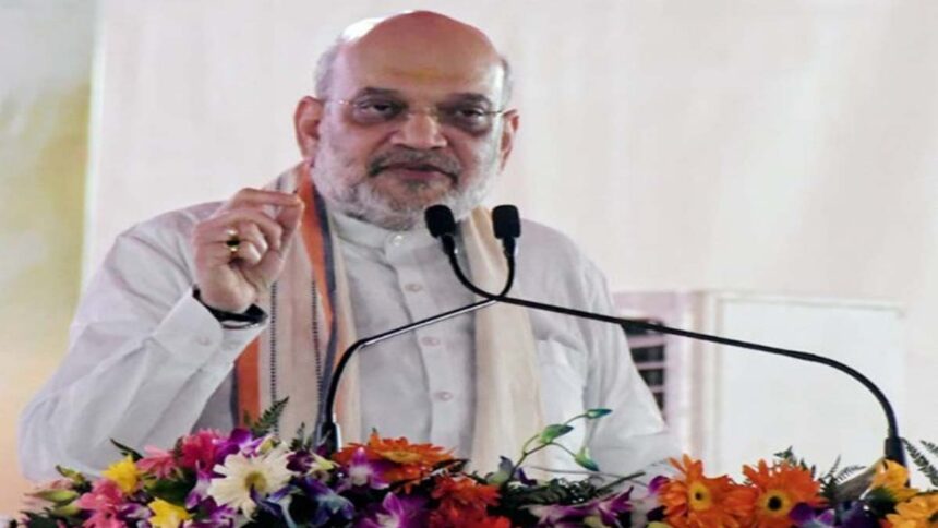 Home Minister Amit Shah