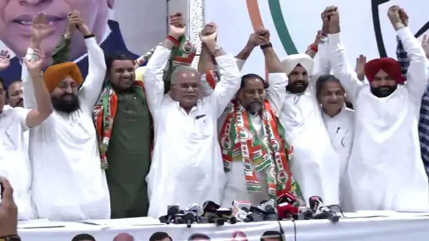 Anil Joshi Join Congress