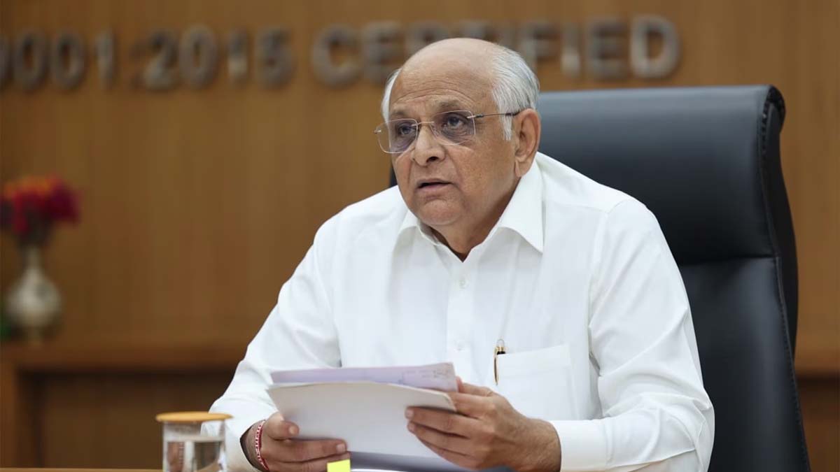 Gujarat CM Bhupendra Patel: