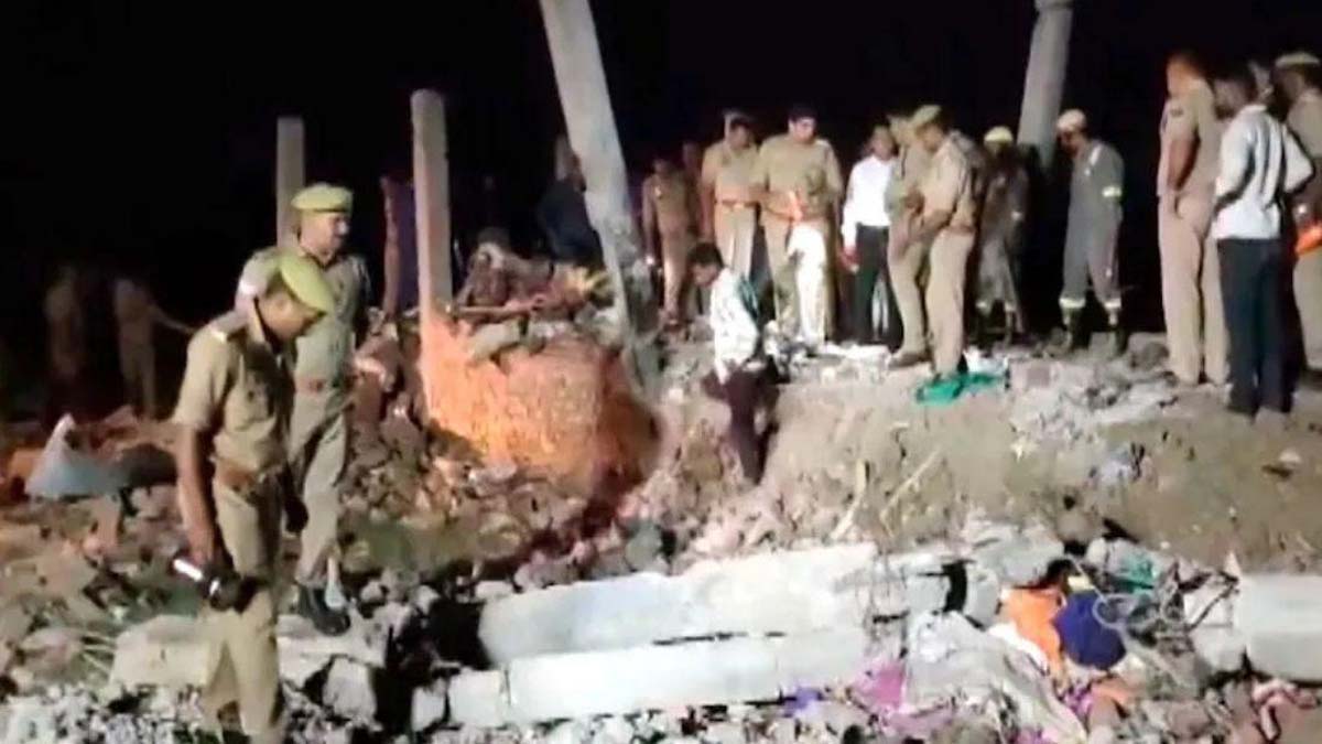Blast In Ayodhya: अयोध्या में बड़ा धमाका, मौके पर पांच लोगों की मौत और कई जख्मी