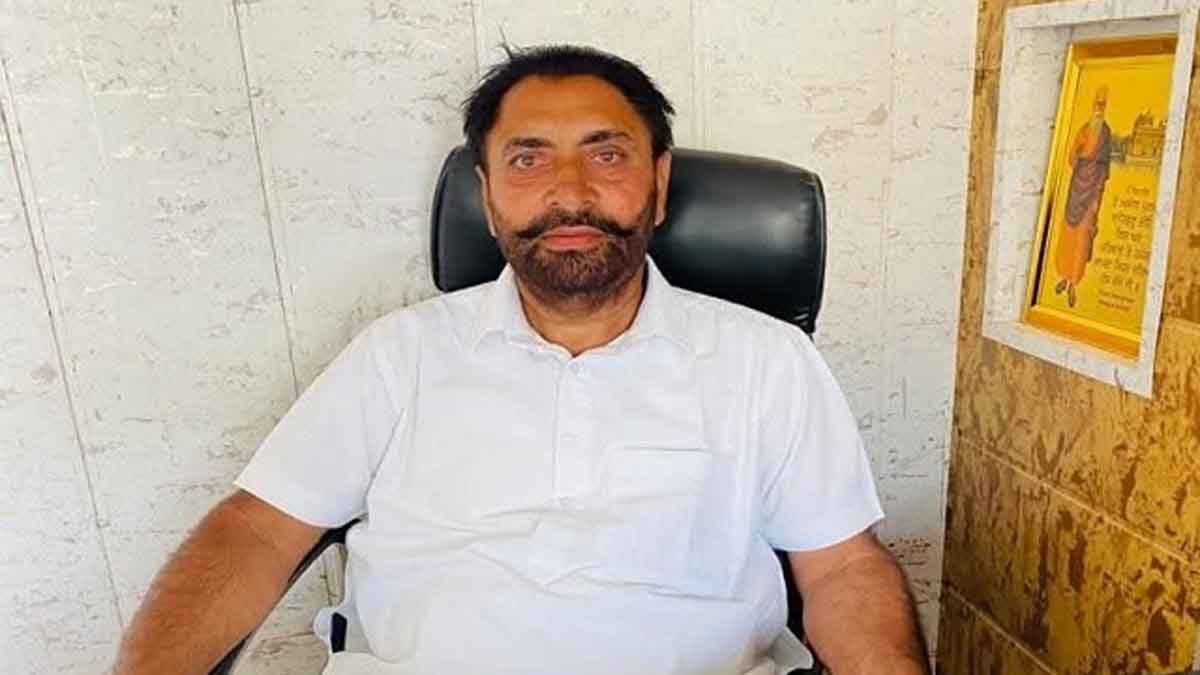 पूर्व पार्षद बॉबी मान