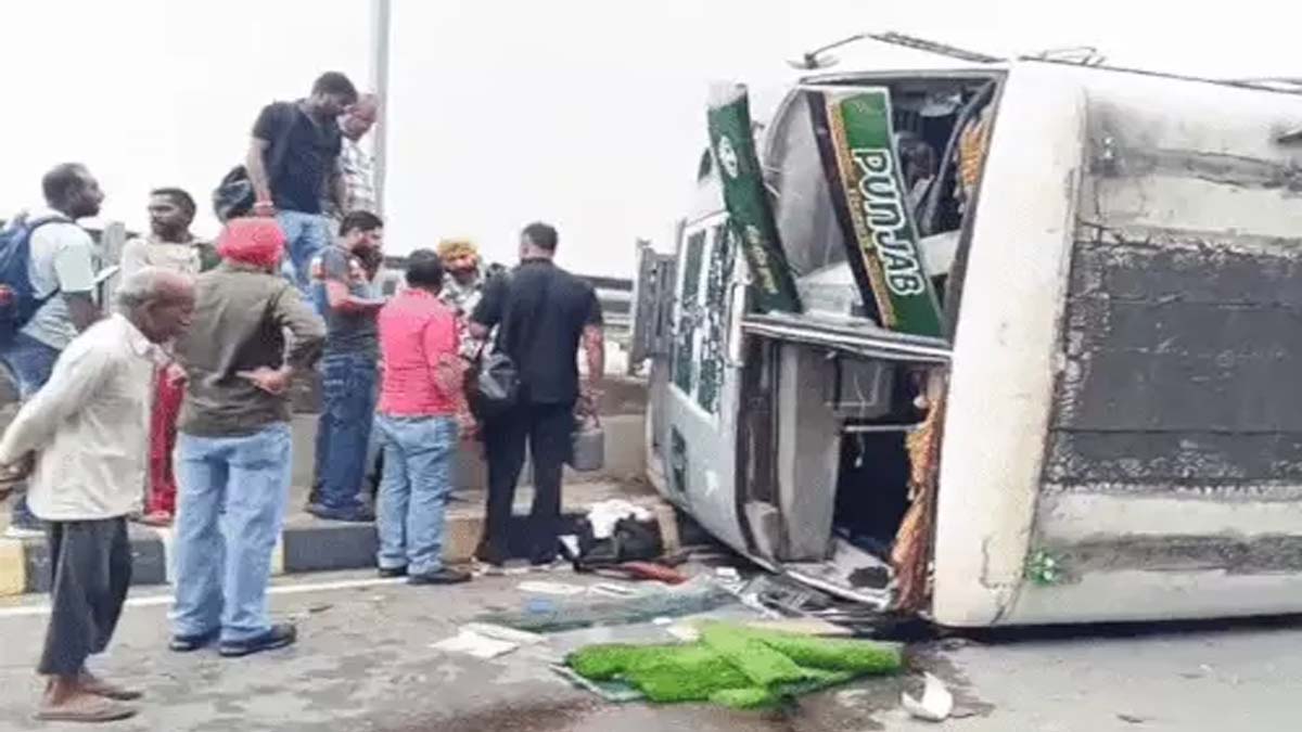 Punjab Roadways Bus Accident