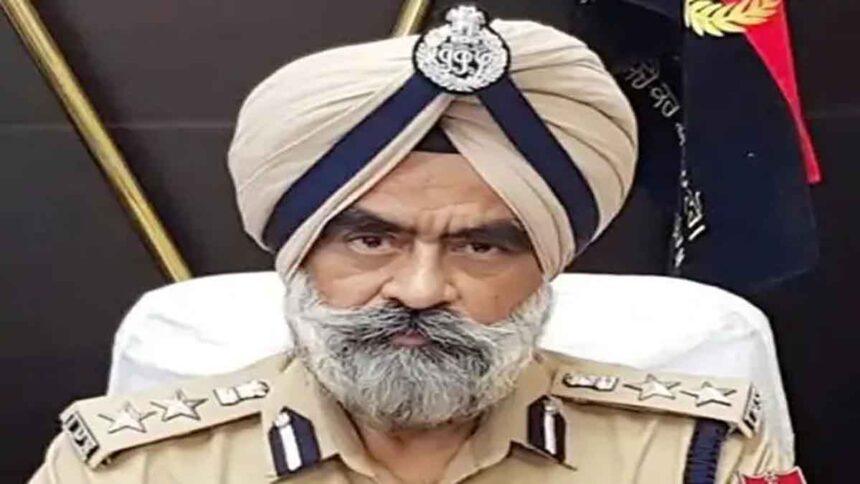 DIG Harcharan Singh Bhullar