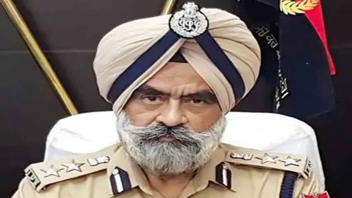 DIG Harcharan Singh Bhullar