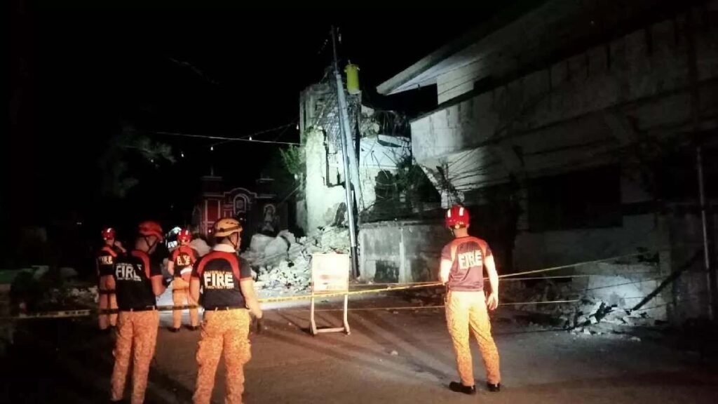Philippines Earthquake: भूकंप ने मचाई भारी तबाही, 60 लोगों की मौत और कई घायल, मची चीख-पुकार