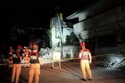 Philippines Earthquake