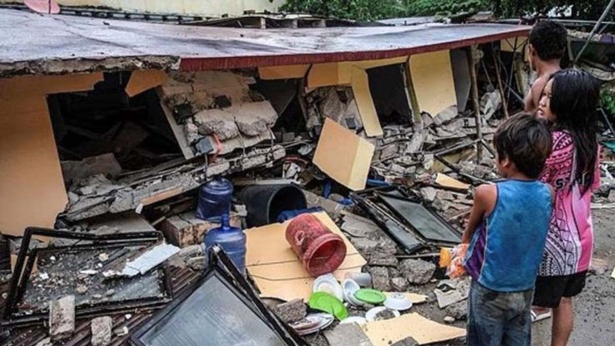 Philippines Earthquake
