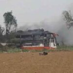 Jaipur Bus Fire Accident