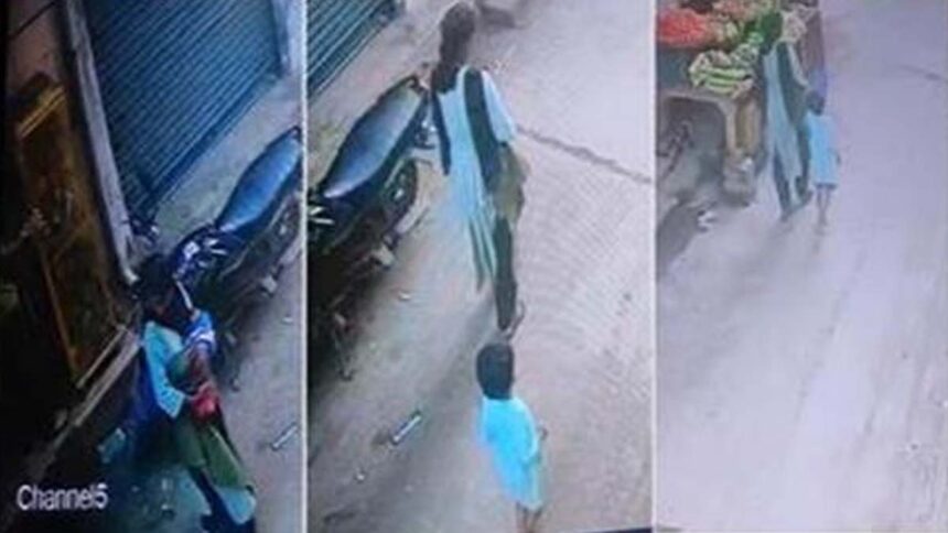 जालंधर में 3 साल की बच्ची का अपहरण