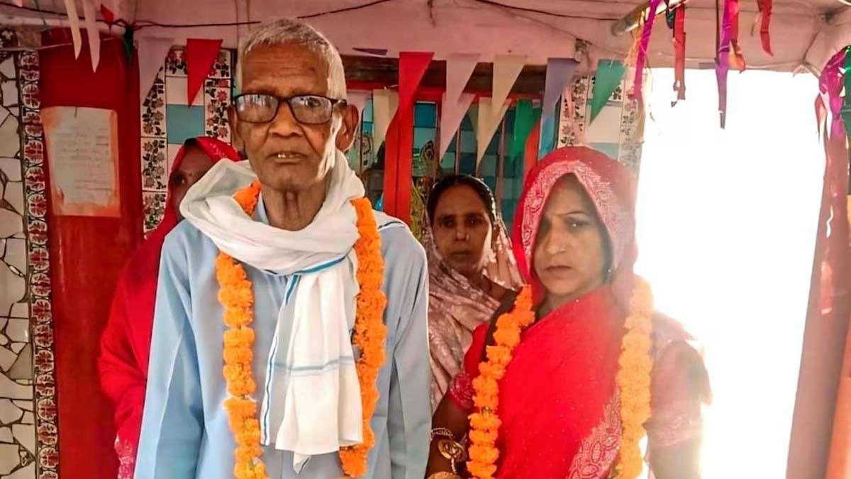 Marriage Viral News: 75 साल का दूल्हा और 35 साल की दुल्हन, शादी के अगले दिन ही दूल्हे की मौत, हुआ चौंकाने वाला खुलासा