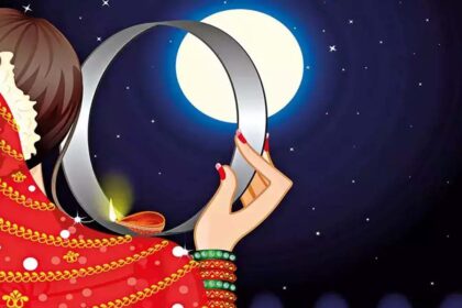 Karwa Chauth 2025 Moon Rise Time
