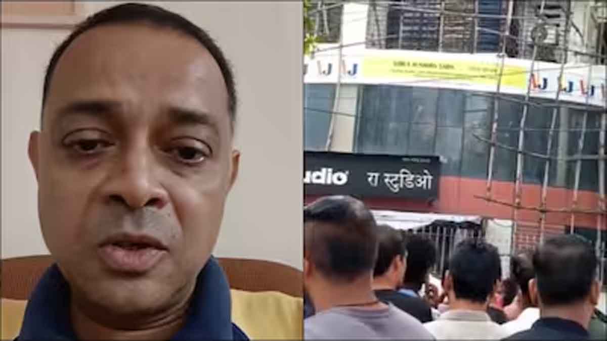 Mumbai RA Studio Child Hostage