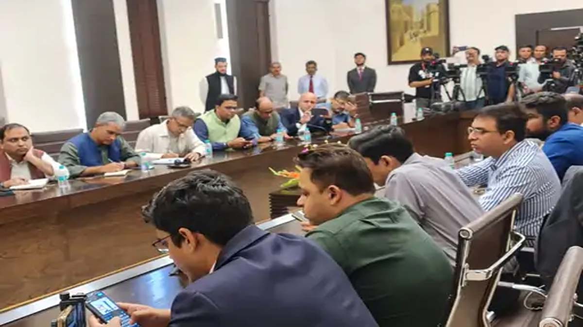 Taliban Journalist Entry Ban Controversy