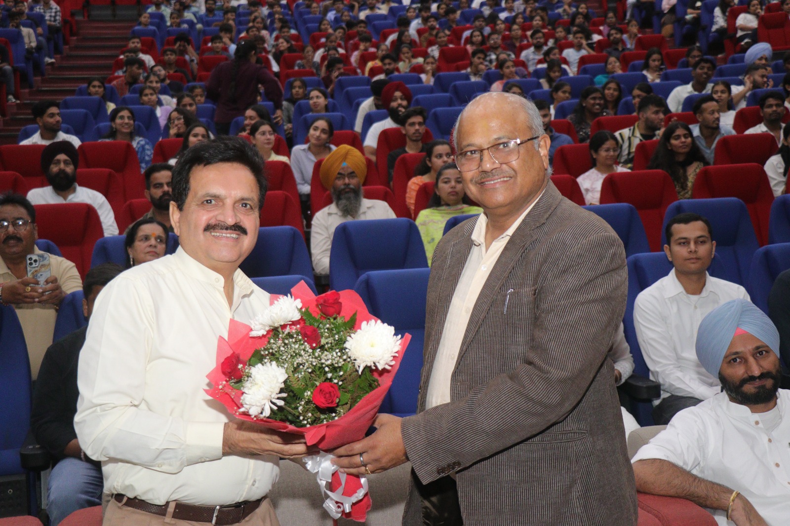 आई.के. गुजराल पंजाब टेक्निकल यूनिवर्सिटी में कुलपति डा. सुशील मित्तल के नेतृत्व में वर्ल्ड फूड डे पर भव्य आयोजन