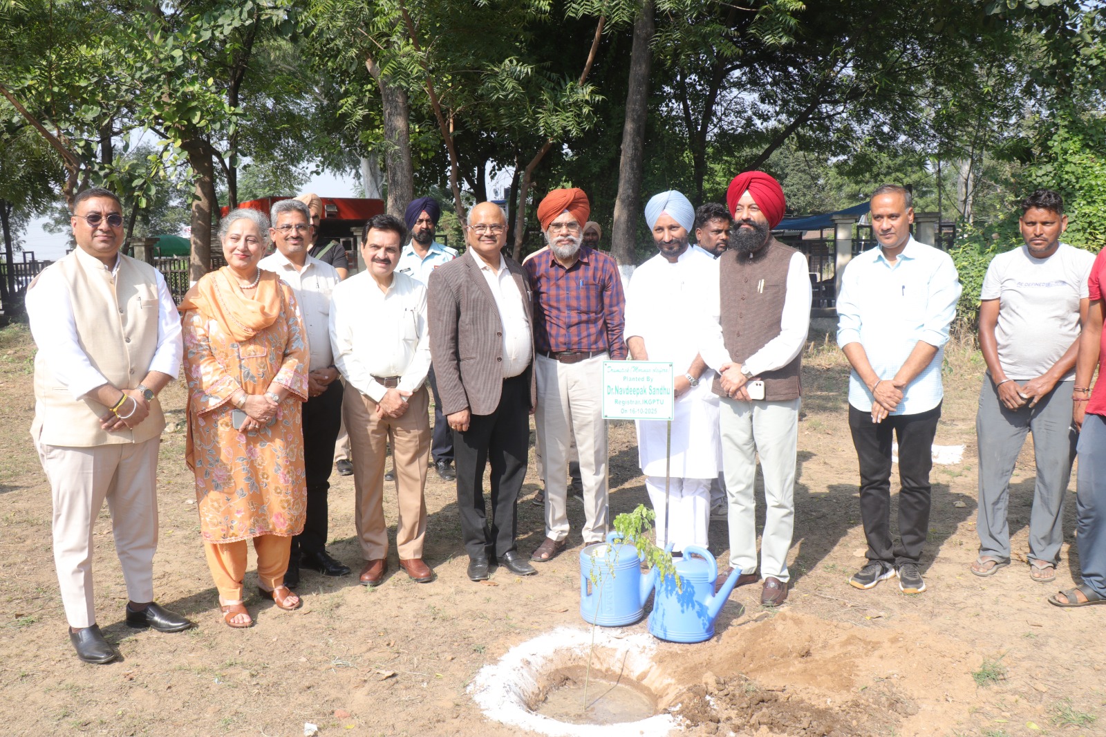 आई.के. गुजराल पंजाब टेक्निकल यूनिवर्सिटी में कुलपति डा. सुशील मित्तल के नेतृत्व में वर्ल्ड फूड डे पर भव्य आयोजन