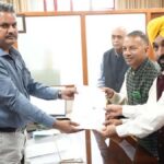 Rajinder Gupta filed his nomination