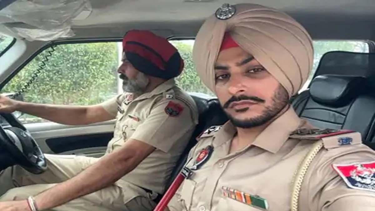 Singer Rajvir Jawanda