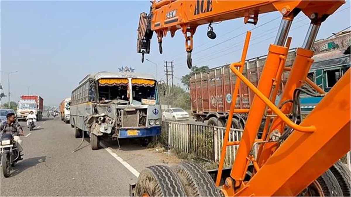 Punjab Roadways Bus Accident