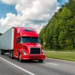 Truck Driver In America