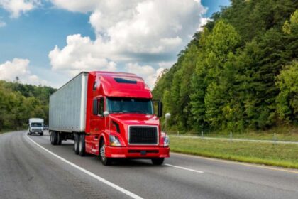 Truck Driver In America