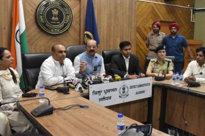 कैबिनेट मंत्री मोहिंदर भगत ने जिला वासियों को लाइट एंड साउंड शो में शामिल होने का दिया न्योता