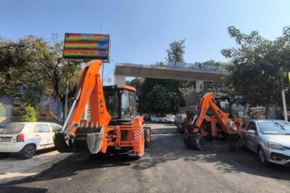 जालंधर नगर निगम मुख्यालय को सफाई मुलाजिमों ने किया 'सील'