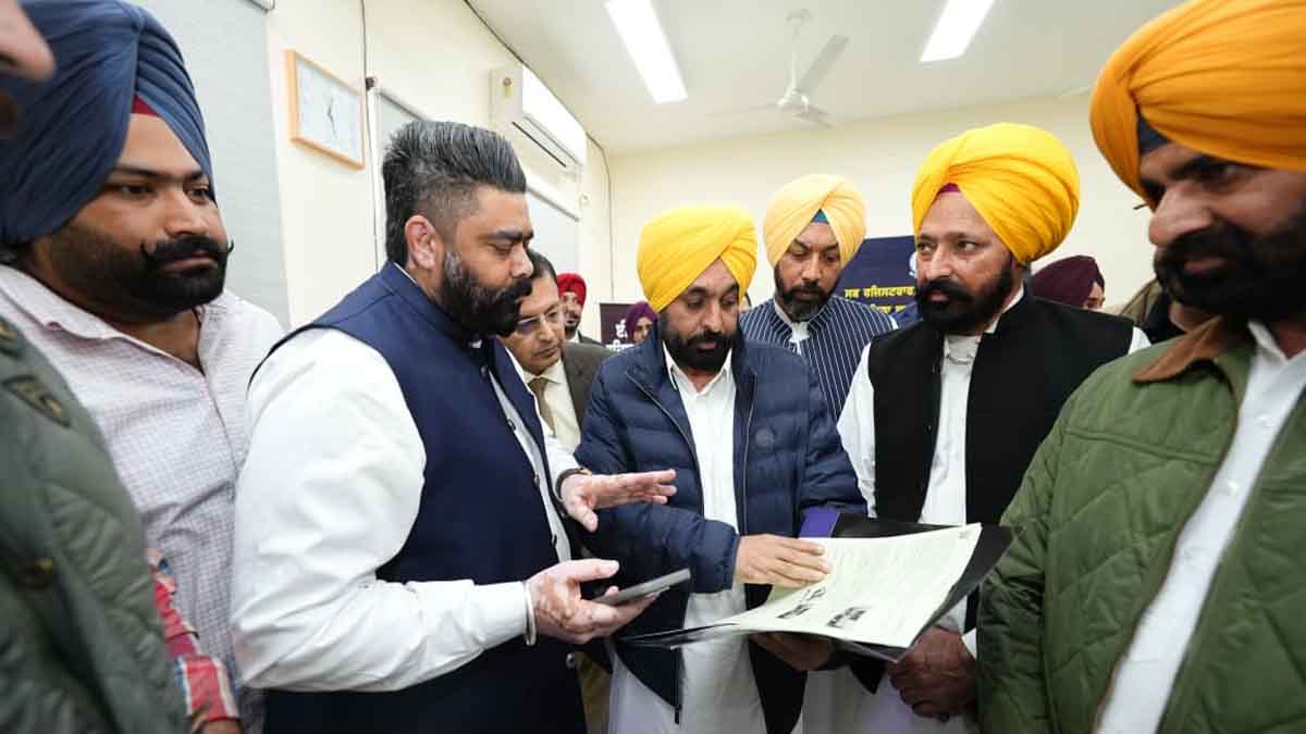 Punjab News: ज़मीन-जायदाद की ‘ईज़ी रजिस्ट्री’ लागू करने वाला देश का पहला राज्य बना पंजाब