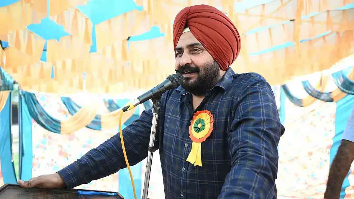 AAP MLA Harmeet Singh Pathanmajra