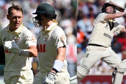 AUS vs ENG 1st Ashes Test